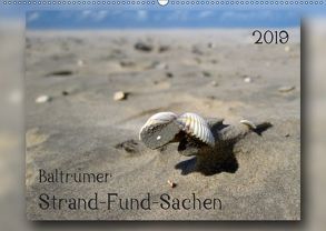 Baltrumer Strand-Fund-Sachen (Wandkalender 2019 DIN A2 quer) von Heizmann - bildkunsch,  Thomas