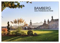 Bamberg – das fränkische Rom (Wandkalender 2024 DIN A2 quer), CALVENDO Monatskalender von Thoermer,  Val
