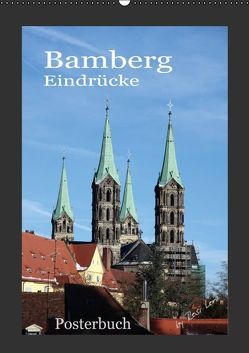 Bamberg Eindrücke (PosterbuchDIN A2 hoch) von LoRo-Artwork,  k.A.