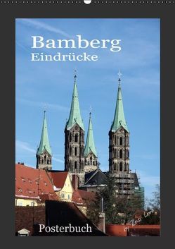 Bamberg Eindrücke (PosterbuchDIN A4 hoch) von LoRo-Artwork,  k.A.