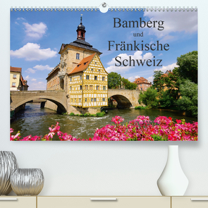 Bamberg und Fränkische Schweiz (Premium, hochwertiger DIN A2 Wandkalender 2021, Kunstdruck in Hochglanz) von LianeM