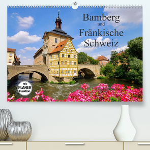 Bamberg und Fränkische Schweiz (Premium, hochwertiger DIN A2 Wandkalender 2022, Kunstdruck in Hochglanz) von LianeM
