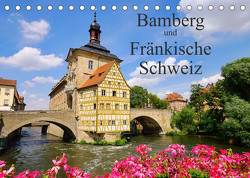 Bamberg und Fränkische Schweiz (Tischkalender 2023 DIN A5 quer) von LianeM