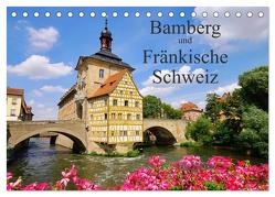 Bamberg und Fränkische Schweiz (Tischkalender 2024 DIN A5 quer), CALVENDO Monatskalender von LianeM,  LianeM