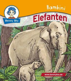 Bambini Elefanten von Krempl,  Angelika, Schöner,  Gregor, Thomas,  Anne