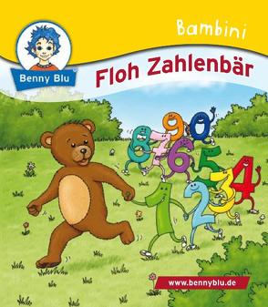 Bambini Floh Zahlenbär von Benecke,  Lars, Koschewa,  Konstanze