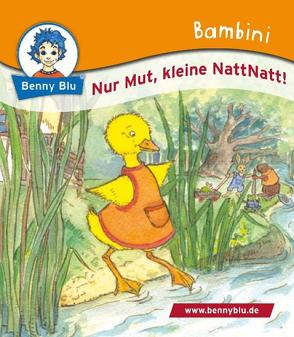 Bambini Nur Mut, kleine NattNatt von Franke,  Christiane, Voll,  Catharina