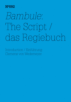 Bambule: Das Regiebuch von Meinhof,  Ulrike, Röhl,  Bettina, Wedemeyer,  Clemens von