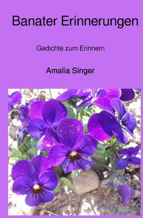 Banater Erinnerungen von Singer,  Amalia