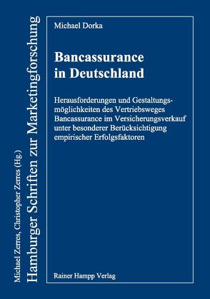 Bancassurance in Deutschland von Dorka,  Michael