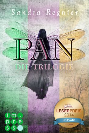 Die Pan-Trilogie: Band 1-3 von Regnier,  Sandra