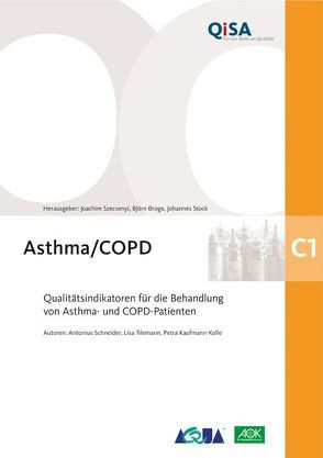 Band C1: Asthma/COPD von Kaufmann-Kolle,  Petra, Schneider,  Antonius, Tilemann,  Lisa