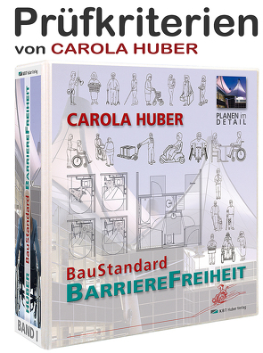 Band Prüfkiterien von Dr. Huber,  Ferdiand, Huber,  Carola