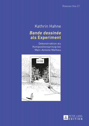 «Bande dessinée» als Experiment von Hahne,  Kathrin