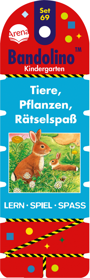 Bandolino Set 69. Tiere, Pflanzen, Rätselspaß von Barnhusen,  Friederike, Johannsen,  Bianca