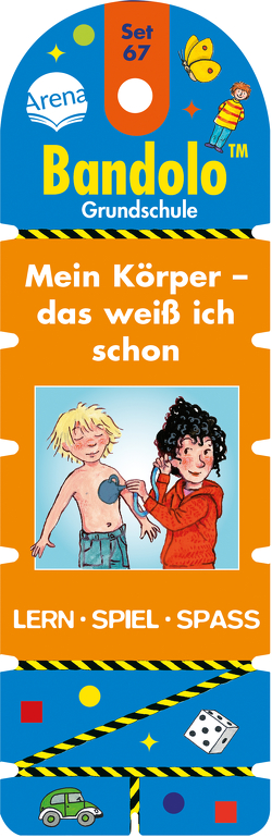 Bandolo Set 67 Grundschule. Mein Körper – das weiß ich schon von Johannsen,  Bianca, Seeberg,  Helen