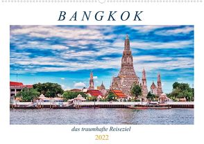 Bangkok das traumhafte Reiseziel (Wandkalender 2022 DIN A2 quer) von Härtner,  Bernd
