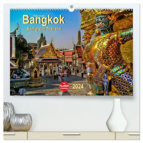 Bangkok – Königreich Thailand (hochwertiger Premium Wandkalender 2024 DIN A2 quer), Kunstdruck in Hochglanz von Roder,  Peter