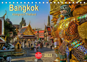 Bangkok – Königreich Thailand (Tischkalender 2023 DIN A5 quer) von Roder,  Peter