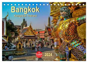 Bangkok – Königreich Thailand (Tischkalender 2024 DIN A5 quer), CALVENDO Monatskalender von Roder,  Peter