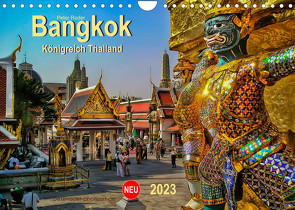 Bangkok – Königreich Thailand (Wandkalender 2023 DIN A4 quer) von Roder,  Peter