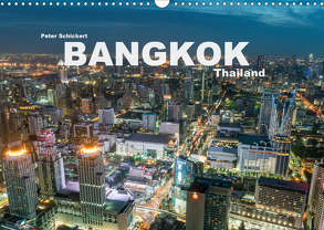 Bangkok – Thailand (Wandkalender 2020 DIN A3 quer) von Schickert,  Peter