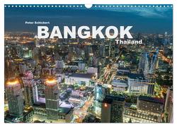 Bangkok – Thailand (Wandkalender 2024 DIN A3 quer), CALVENDO Monatskalender von Schickert,  Peter