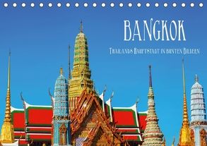 Bangkok – Thailands Hauptstadt in bunten Bildern (Tischkalender 2018 DIN A5 quer) von Müller,  Christian