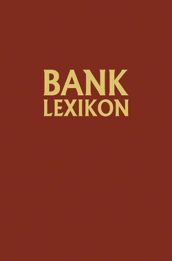 Bank-Lexikon von Löffelholz,  Josef, Mueller,  Gerhard