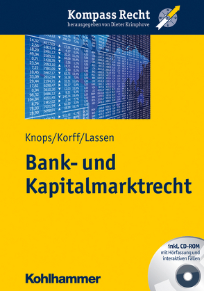 Bank- und Kapitalmarktrecht von Knops,  Kai-Oliver, Korff,  Niklas, Krimphove,  Dieter, Lassen,  Malte