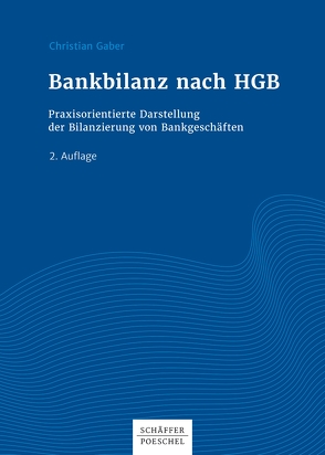 Bankbilanz nach HGB von Gaber,  Christian