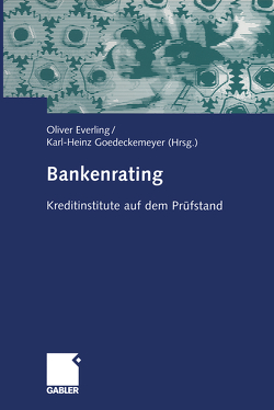 Bankenrating von Everling,  Oliver, Goedeckemeyer,  Karl-Heinz