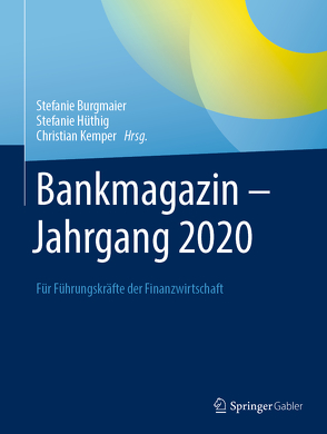 Bankmagazin – Jahrgang 2020 von Burgmaier,  Stefanie, Hüthig,  Stefanie, Kemper,  Christian