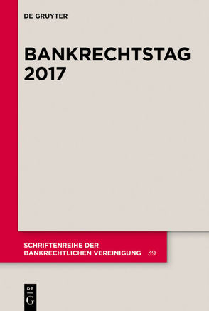 Bankrechtstag 2017