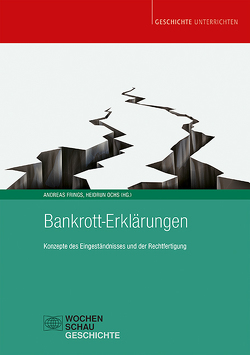 Bankrott-Erklärungen von Frings,  Andreas, Ochs,  Heidrun