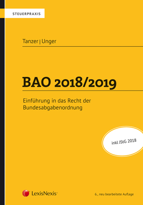 BAO 2018/2019 von Tanzer,  Michael, Unger,  Peter