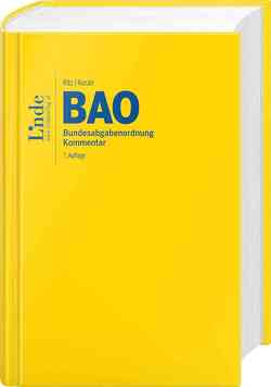 BAO | Bundesabgabenordnung von Koran,  Birgitt U., Ritz,  Christoph