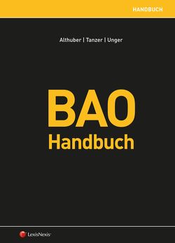 BAO Handbuch von Althuber,  Franz, Tanzer,  Michael, Unger,  Peter
