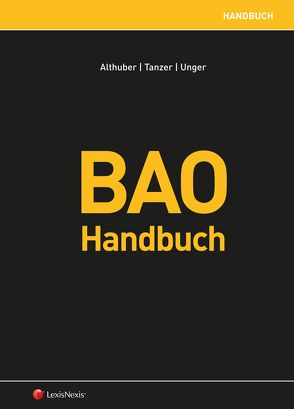 BAO Handbuch von Althuber,  Franz, Tanzer,  Michael, Unger,  Peter