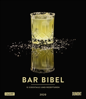 Bar Bibel 2020 – Wandkalender im Hochformat 34,5 x 40 cm von Anadologlu,  Cihan, DUMONT Kalenderverlag
