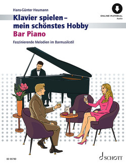 Bar Piano von Heumann,  Hans Günter