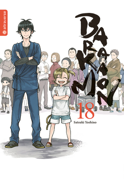 Barakamon 18 von Gstöttner,  Julia, Yoshino,  Satsuki