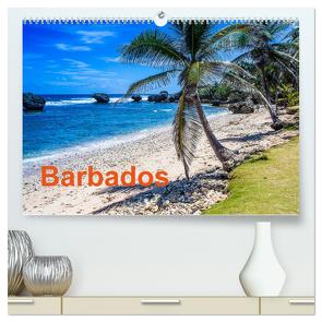 Barbados (hochwertiger Premium Wandkalender 2024 DIN A2 quer), Kunstdruck in Hochglanz von Krahn,  Volker