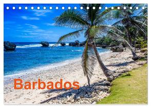 Barbados (Tischkalender 2024 DIN A5 quer), CALVENDO Monatskalender von Krahn,  Volker