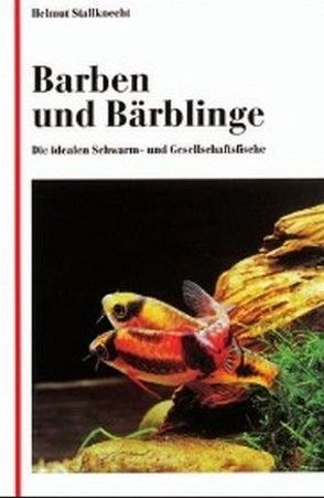 Barben und Bärblinge von Stallknecht,  Helmut