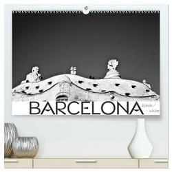 BARCELONA [black/white] (hochwertiger Premium Wandkalender 2024 DIN A2 quer), Kunstdruck in Hochglanz von photography [Daniel Slusarcik],  D.S