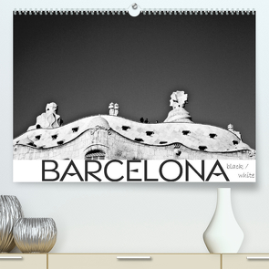 BARCELONA [black/white] (Premium, hochwertiger DIN A2 Wandkalender 2022, Kunstdruck in Hochglanz) von photography [Daniel Slusarcik],  D.S