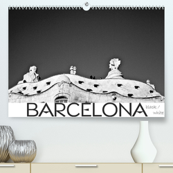 BARCELONA [black/white] (Premium, hochwertiger DIN A2 Wandkalender 2023, Kunstdruck in Hochglanz) von photography [Daniel Slusarcik],  D.S
