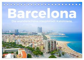 Barcelona – Die wunderschöne Hauptstadt Kataloniens. (Tischkalender 2024 DIN A5 quer), CALVENDO Monatskalender von Scott,  M.