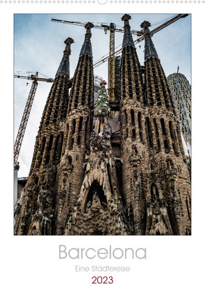 Barcelona – Eine Städtereise (Wandkalender 2023 DIN A2 hoch) von Jakebrueck